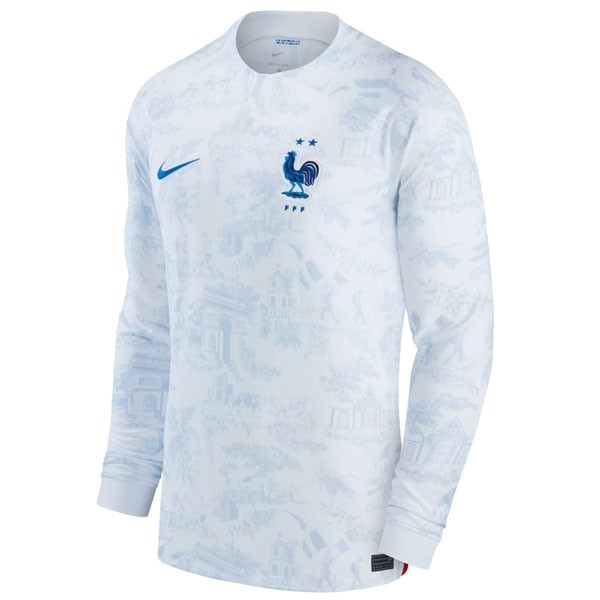 Tailandia Camiseta Francia 2ª ML 2022/23